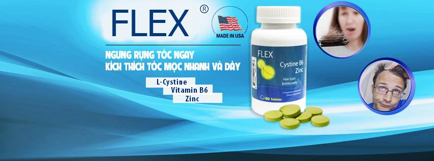 FLEX – VIÊN UỐNG CHỐNG RỤNG TÓC ảnh 1