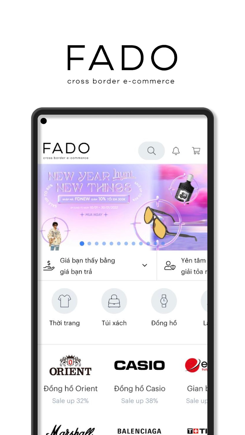 Fado - Săn deal sắm hàng hiệu ảnh 2