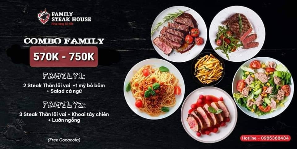 Family Steak House - 91 Văn Cao ảnh 1