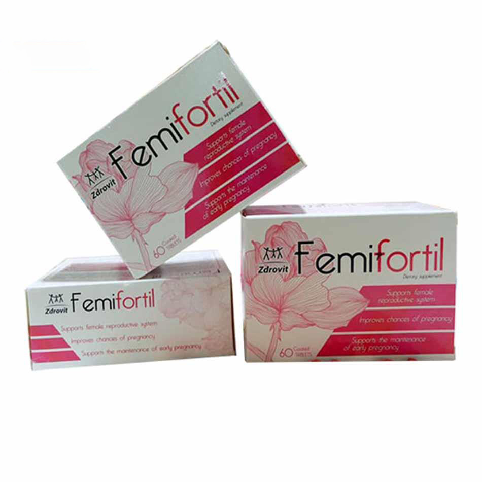 Femifortil - hỗ trợ trứng khỏe ảnh 1