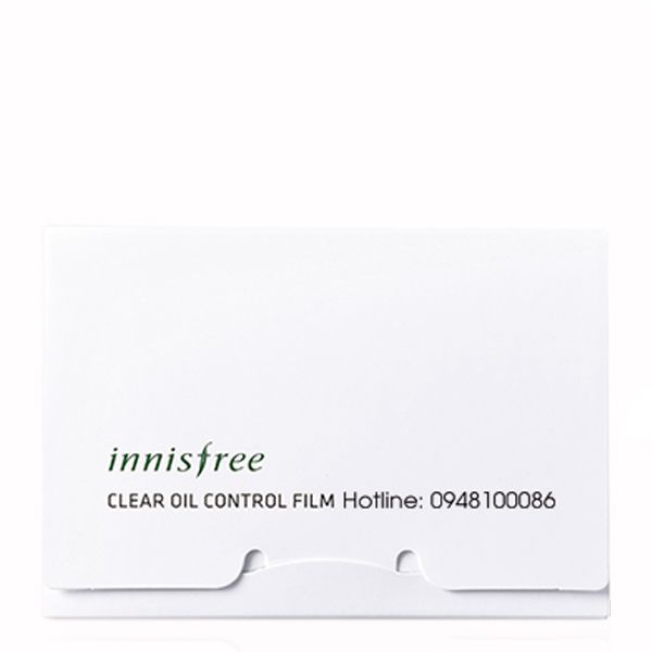 Film thấm dầu của Innisfree ảnh 2