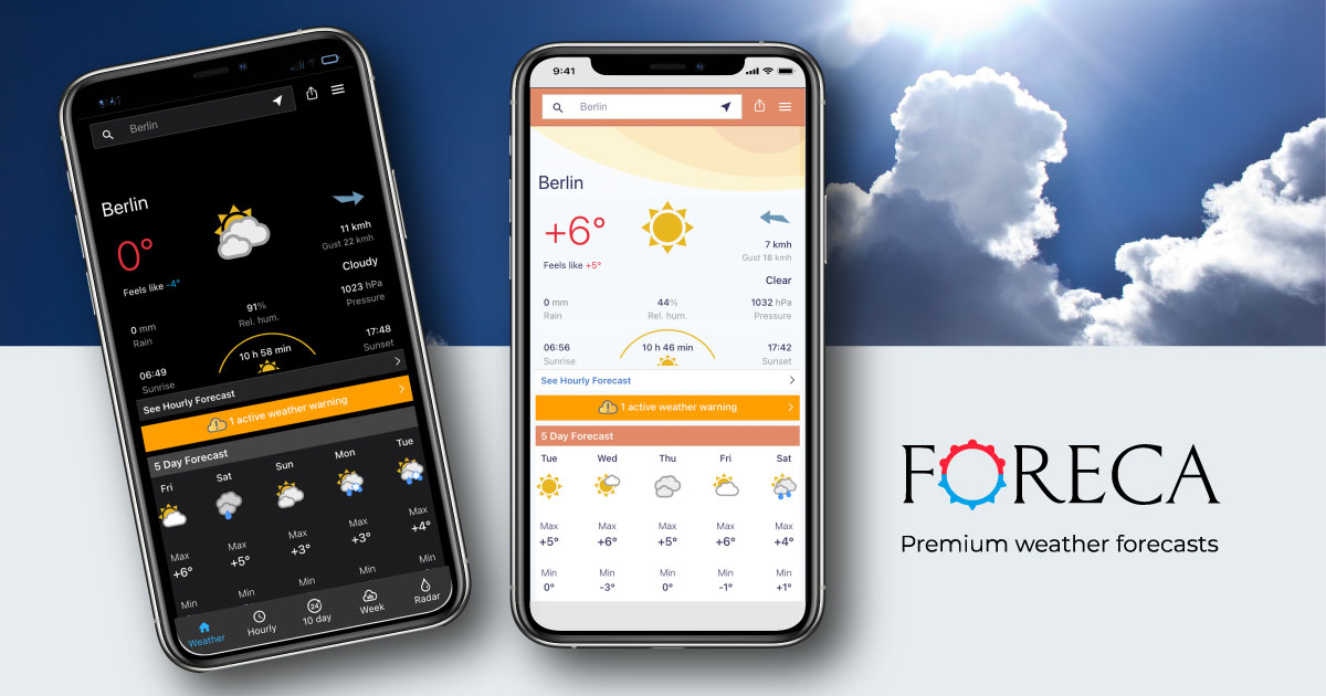 Foreca Weather ảnh 1