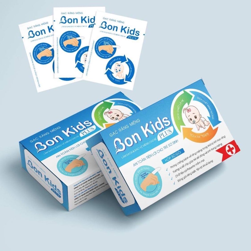 GẠC RĂNG MIỆNG BON KIDS PLUS ảnh 1