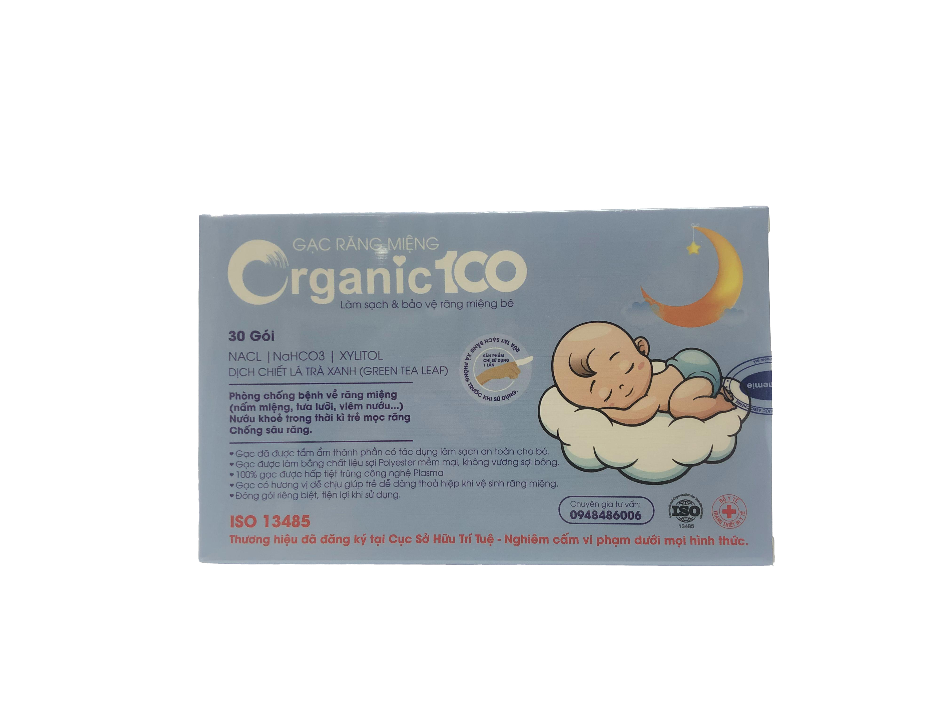 GẠC RĂNG MIỆNG ORGANIC100 ảnh 1