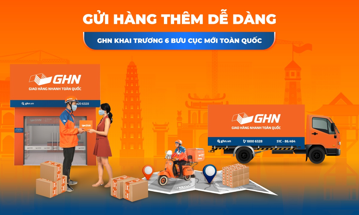 GHN (Giao Hàng Nhanh) ảnh 2