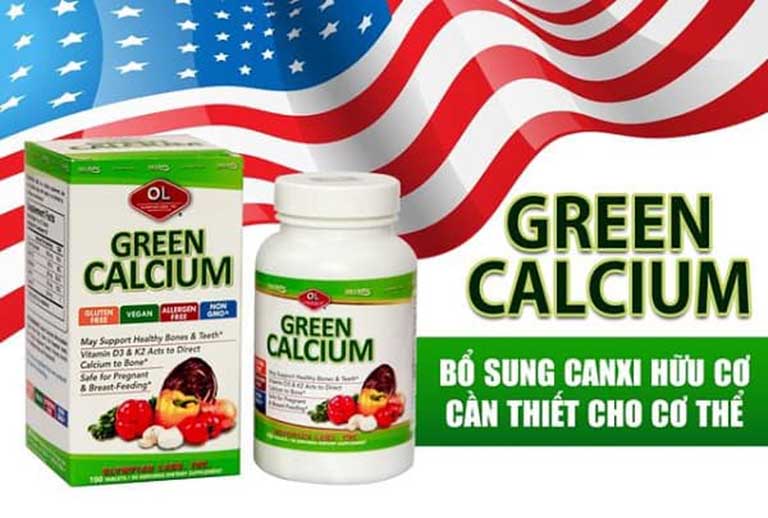 GREEN CALCIUM ảnh 2