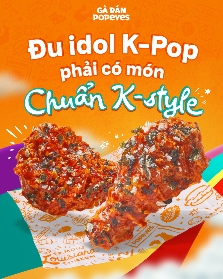 Gà rán Popeyes ảnh 1