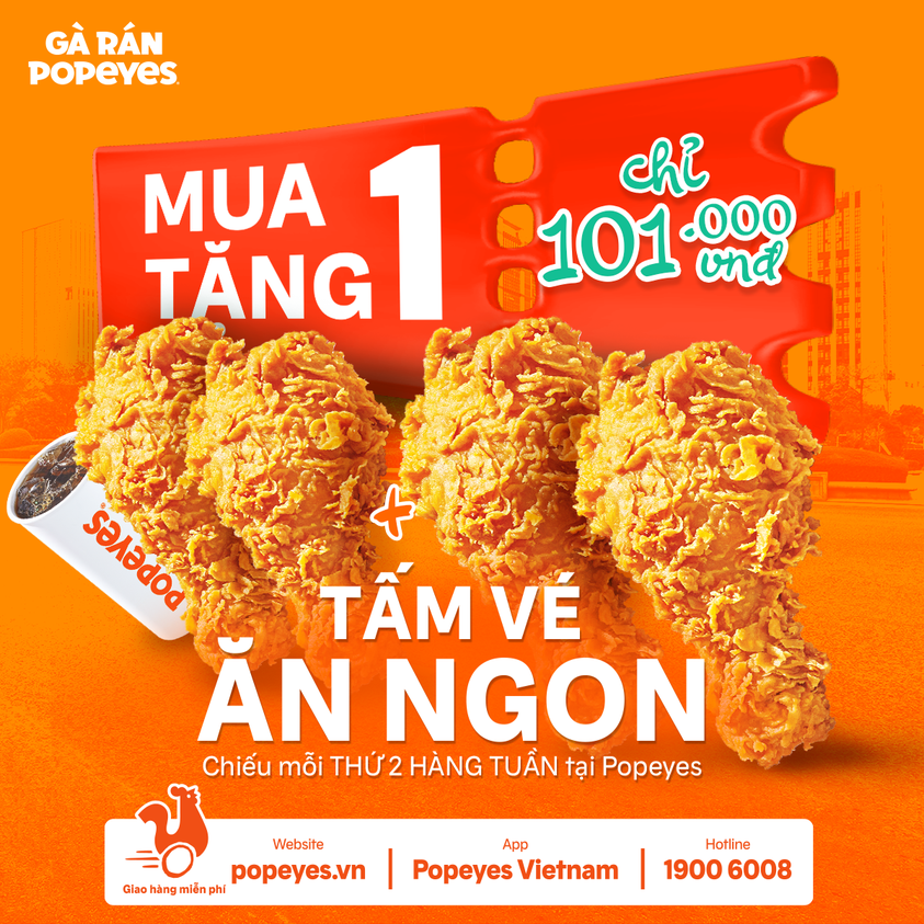 Gà rán Popeyes ảnh 1