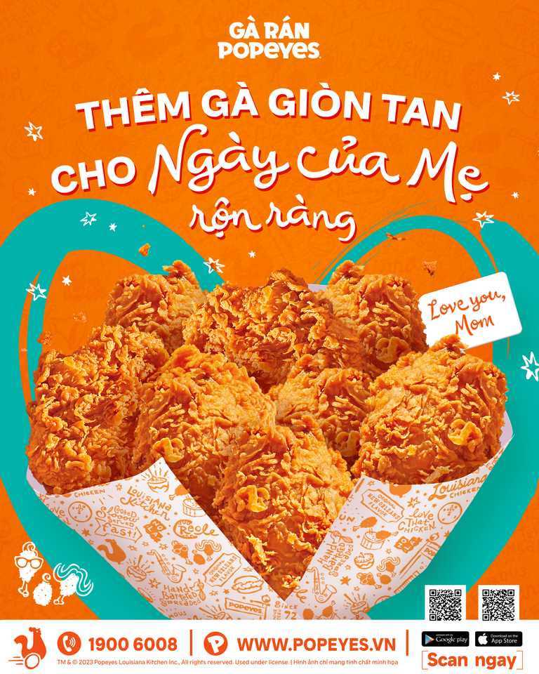 Gà rán Popeyes ảnh 2