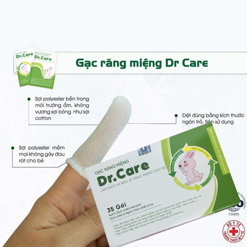 Gạc răng miệng Dr.Care ảnh 1