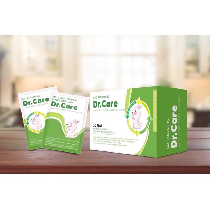 Gạc răng miệng Dr.Care ảnh 2