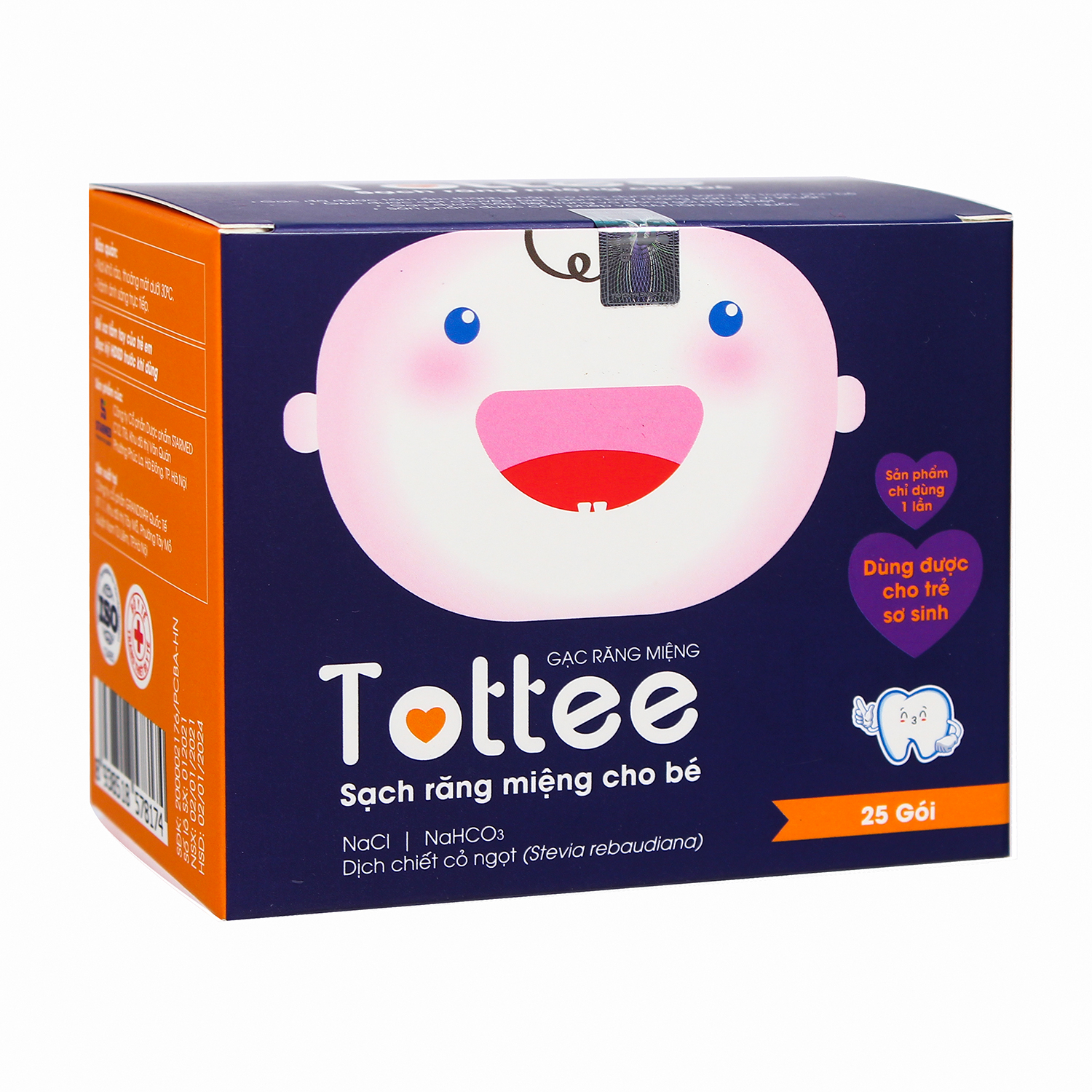 Gạc răng miệng Tottee ảnh 1