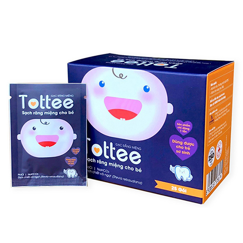Gạc răng miệng Tottee ảnh 2