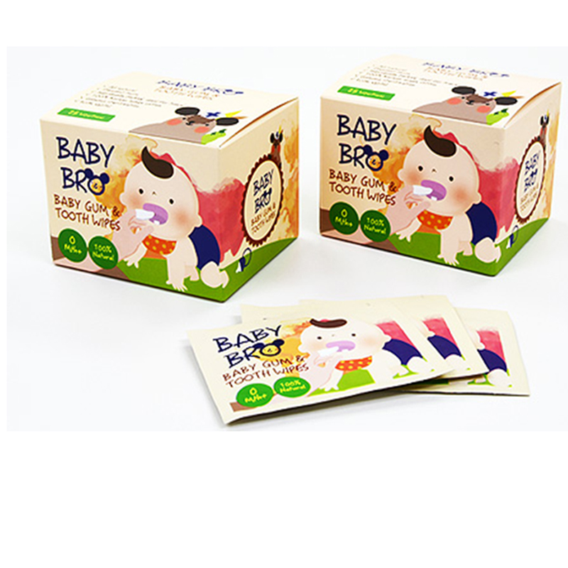 Gạc rơ lưỡi Baby Bro ảnh 1