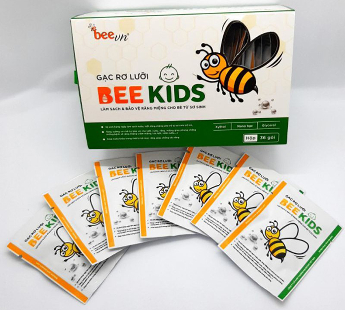 Gạc rơ lưỡi Bee Kids ảnh 2