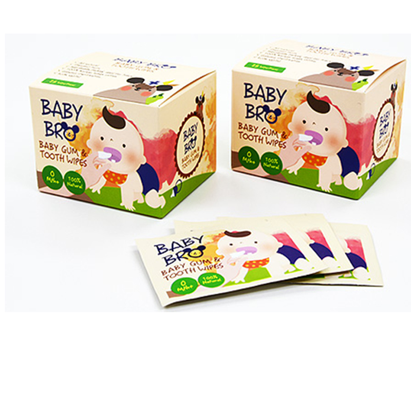 Gạc vệ sinh răng miệng trẻ em Baby Bro ảnh 2