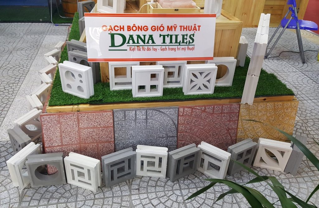 Gạch bông gió xi măng Danatiles ảnh 1