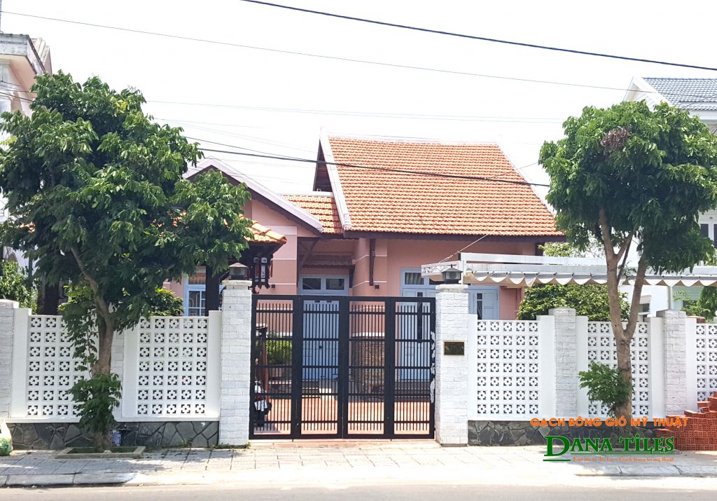 Gạch bông gió xi măng Danatiles ảnh 2