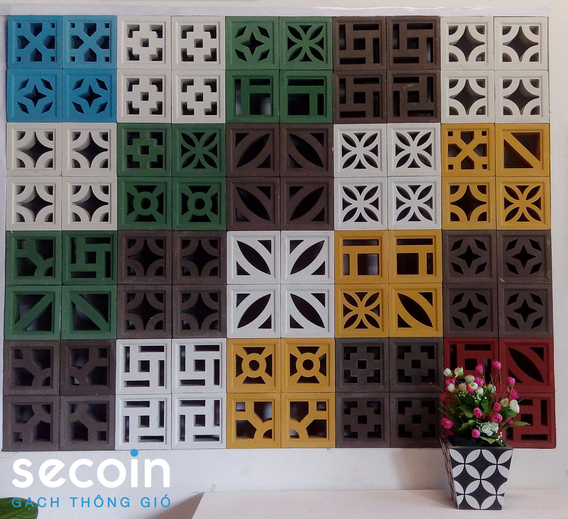Gạch thông gió Secoin ảnh 1