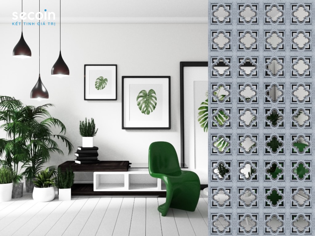 Gạch thông gió Secoin ảnh 2