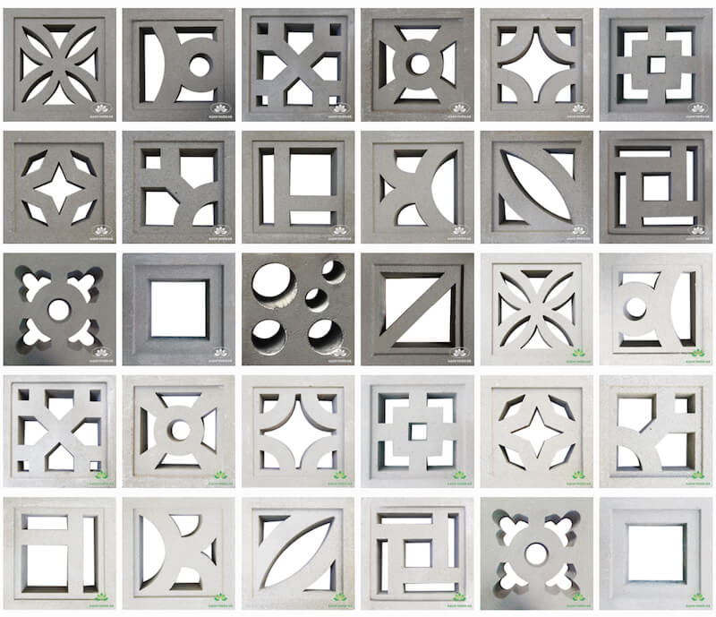 Gạch thông gió Thiên Hà ảnh 2