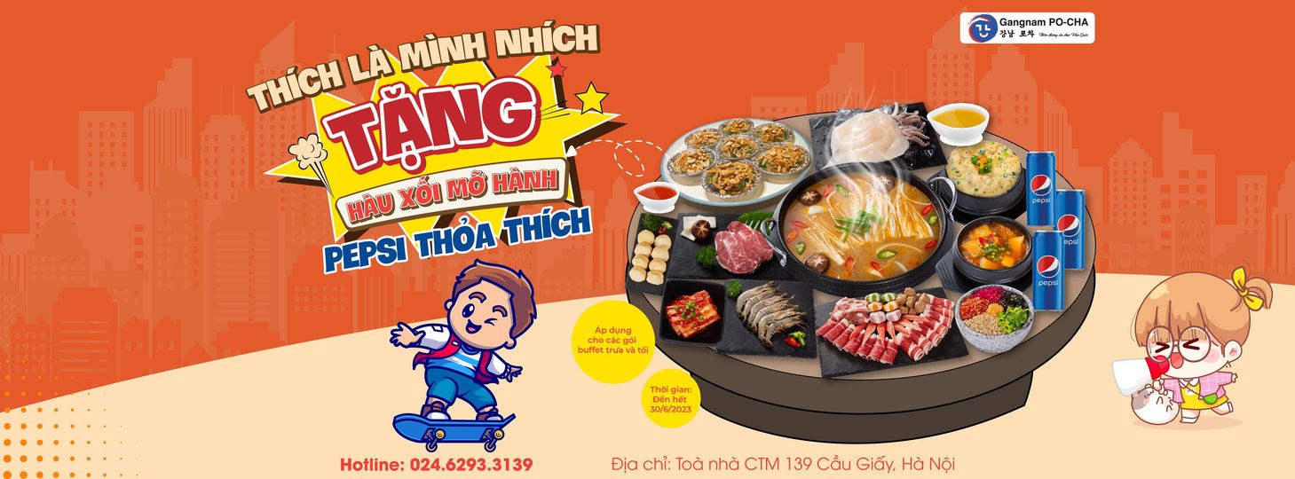 Gangnam Po-Cha - Nhà hàng thịt nướng Hàn Quốc ảnh 1