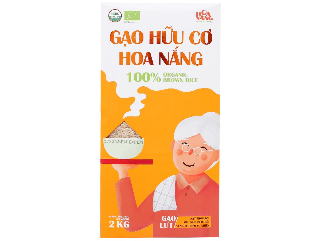 Gạo Hoa Nắng - Lứt Trắng ảnh 2