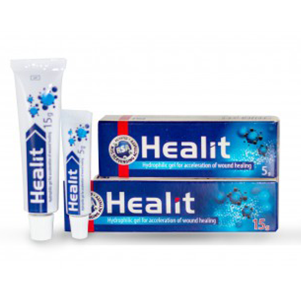 Gel Bôi Vết Thương Hở Healit Vhpharma ảnh 1