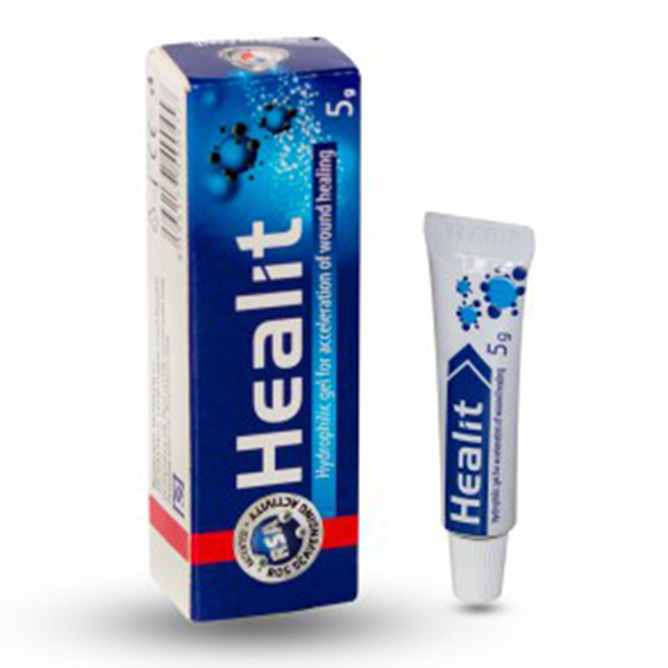 Gel Bôi Vết Thương Hở Healit Vhpharma ảnh 2
