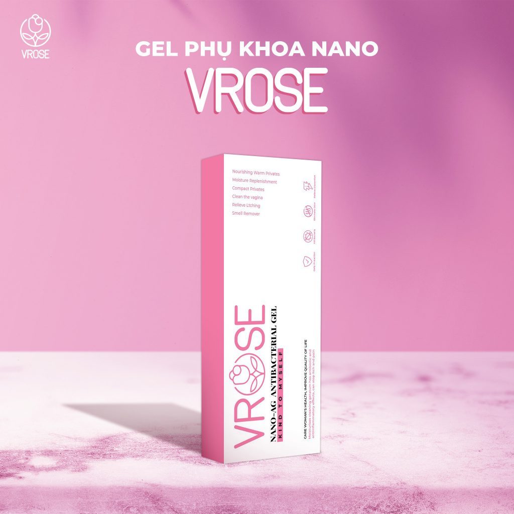 Gel Phụ Khoa Nano Vrose ảnh 2