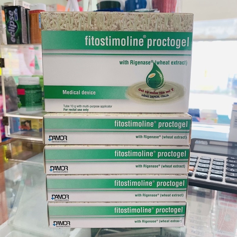 Gel bôi trị bệnh trĩ Fitostimoline Proctogel ảnh 1