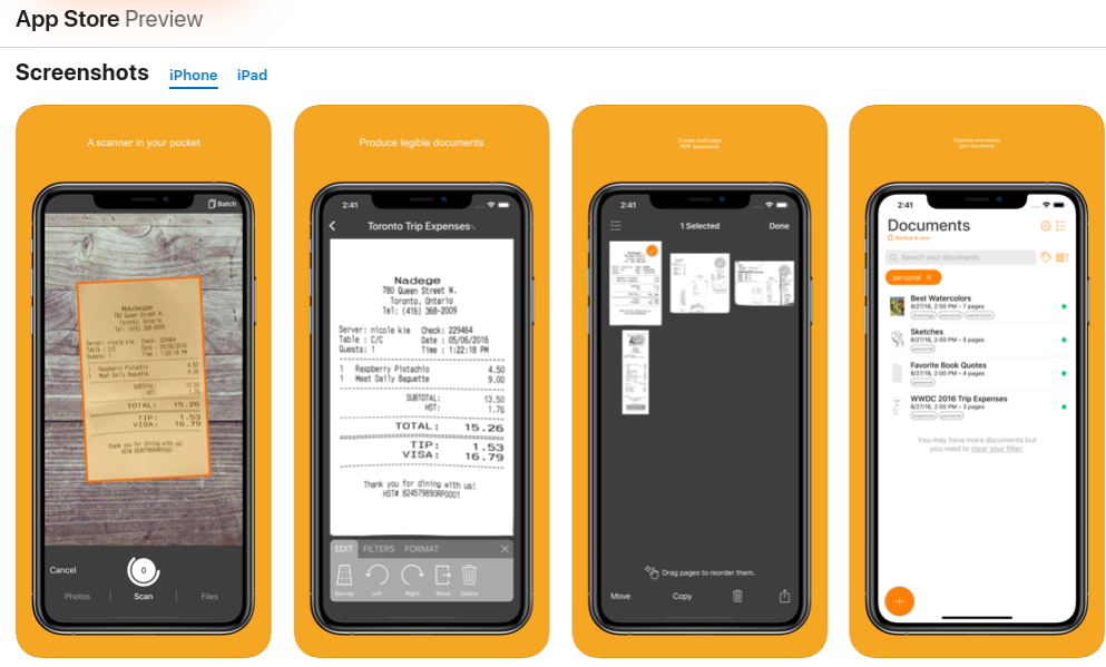 Genius Scan - PDF Scanner ảnh 2