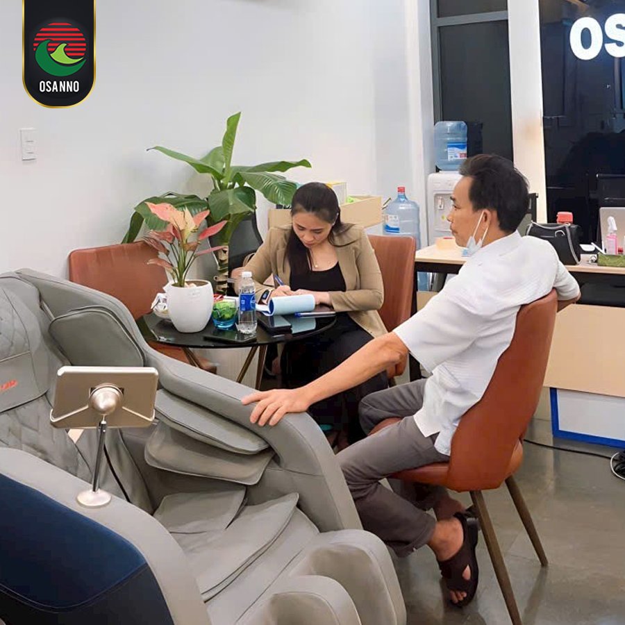 Ghế Massage Osanno ảnh 2