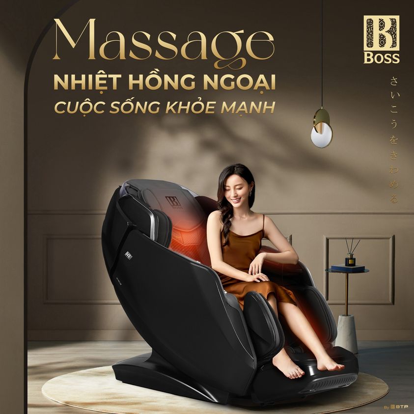 Ghế massage Boss ảnh 2