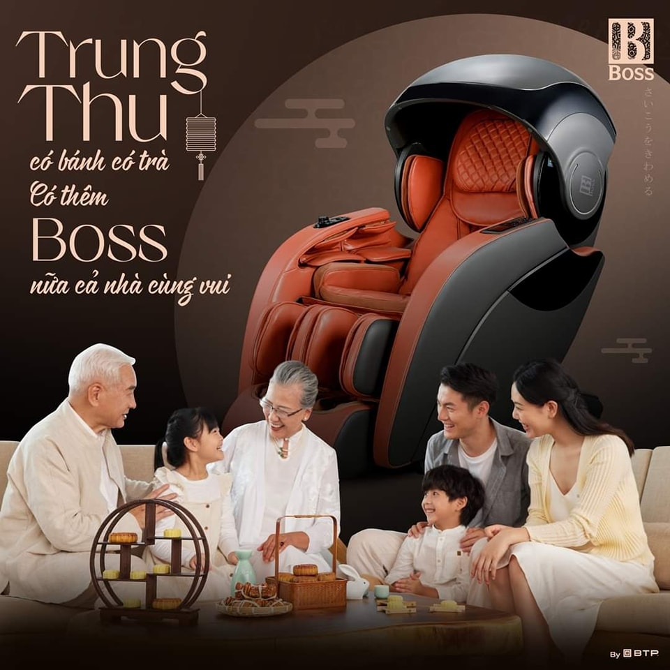 Ghế massage Boss ảnh 1