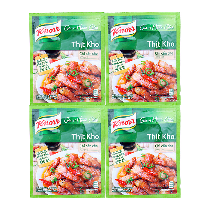 Gia Vị Hoàn Chỉnh – Thịt kho Knorr ảnh 1