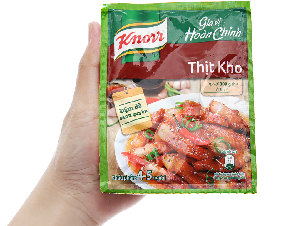 Gia Vị Hoàn Chỉnh – Thịt kho Knorr ảnh 2