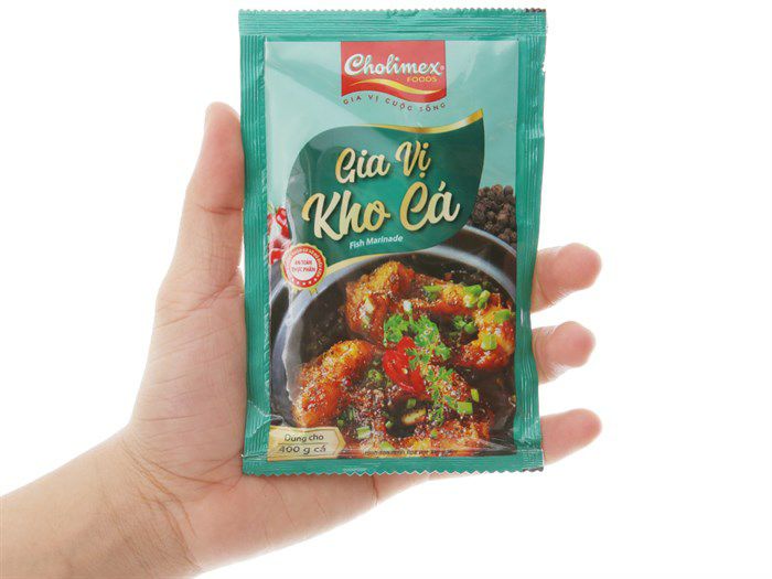 Gia vị kho cá Cholimex ảnh 1