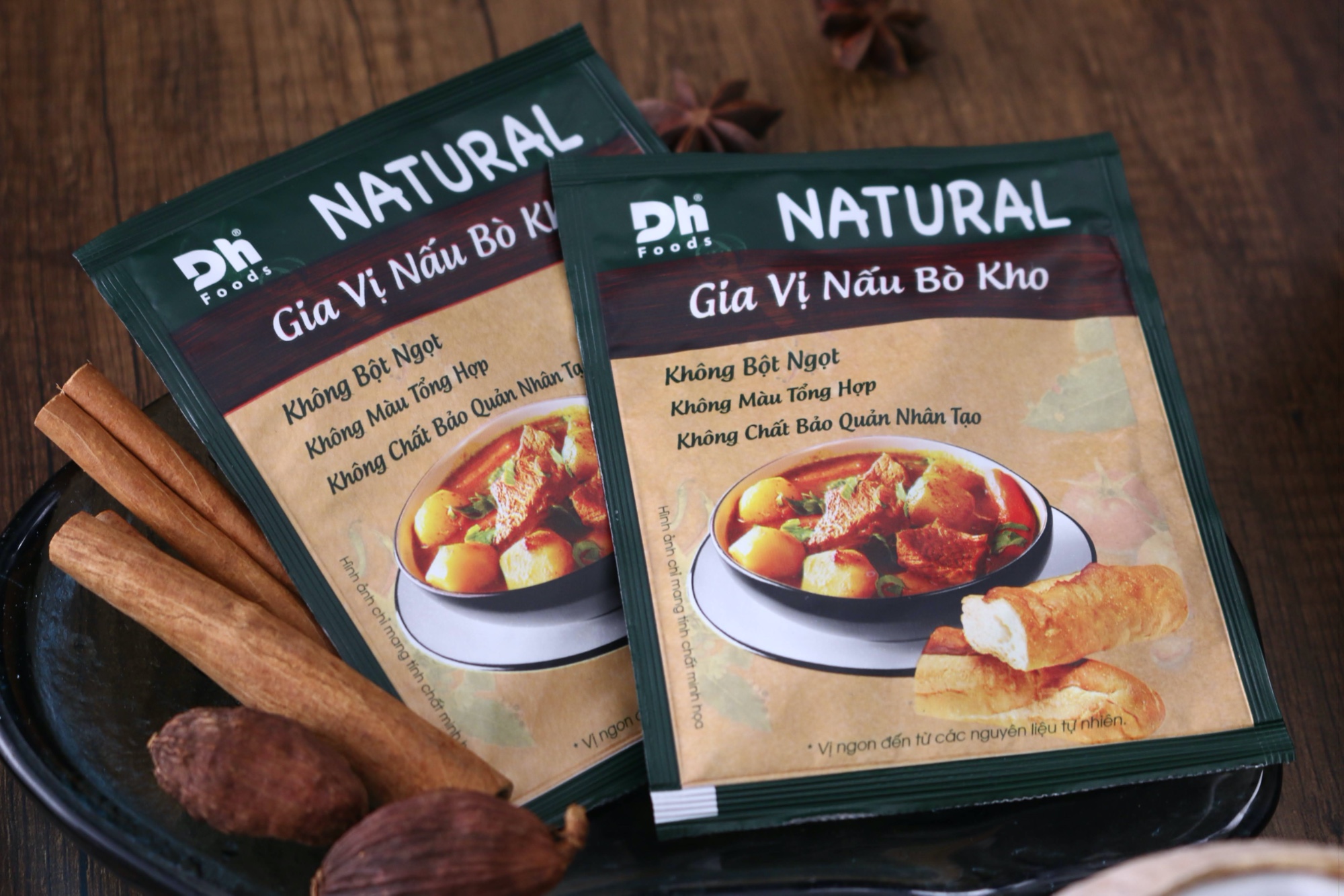 Gia vị nấu bò kho DH Food ảnh 2