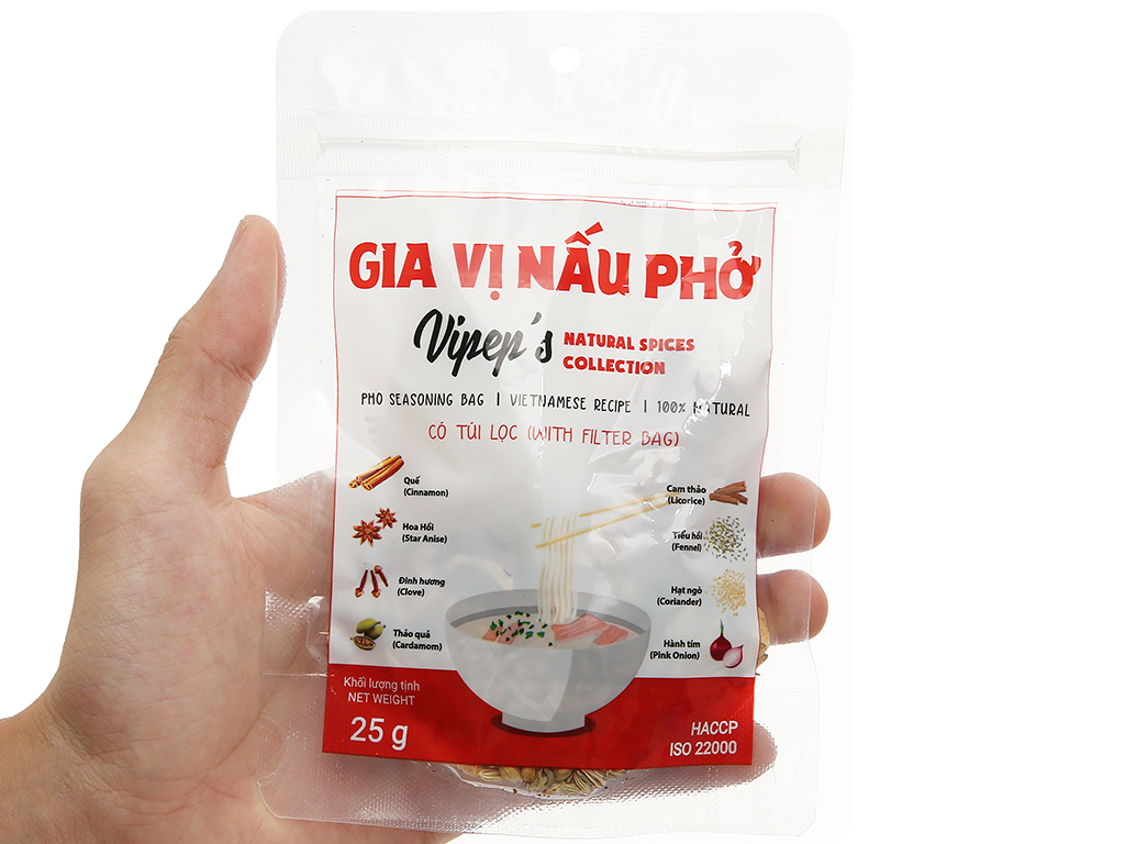 Gia vị nấu phở Vipep ảnh 1