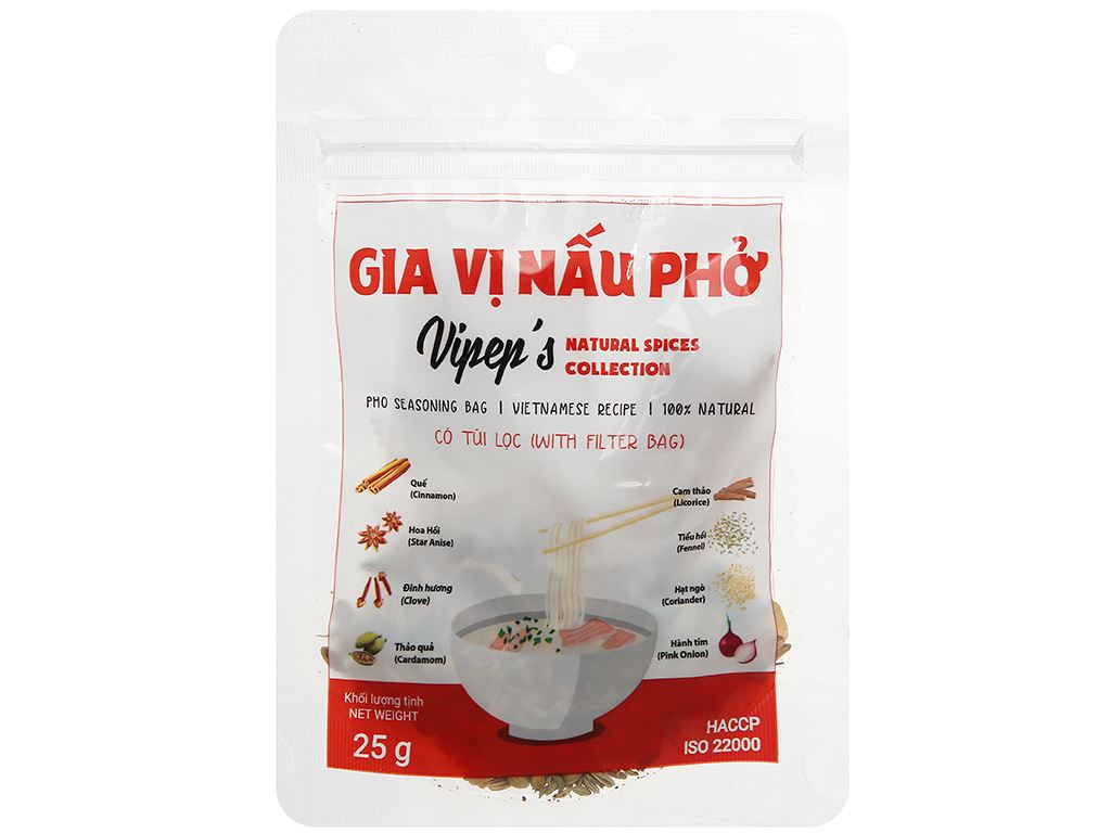 Gia vị nấu phở Vipep ảnh 2