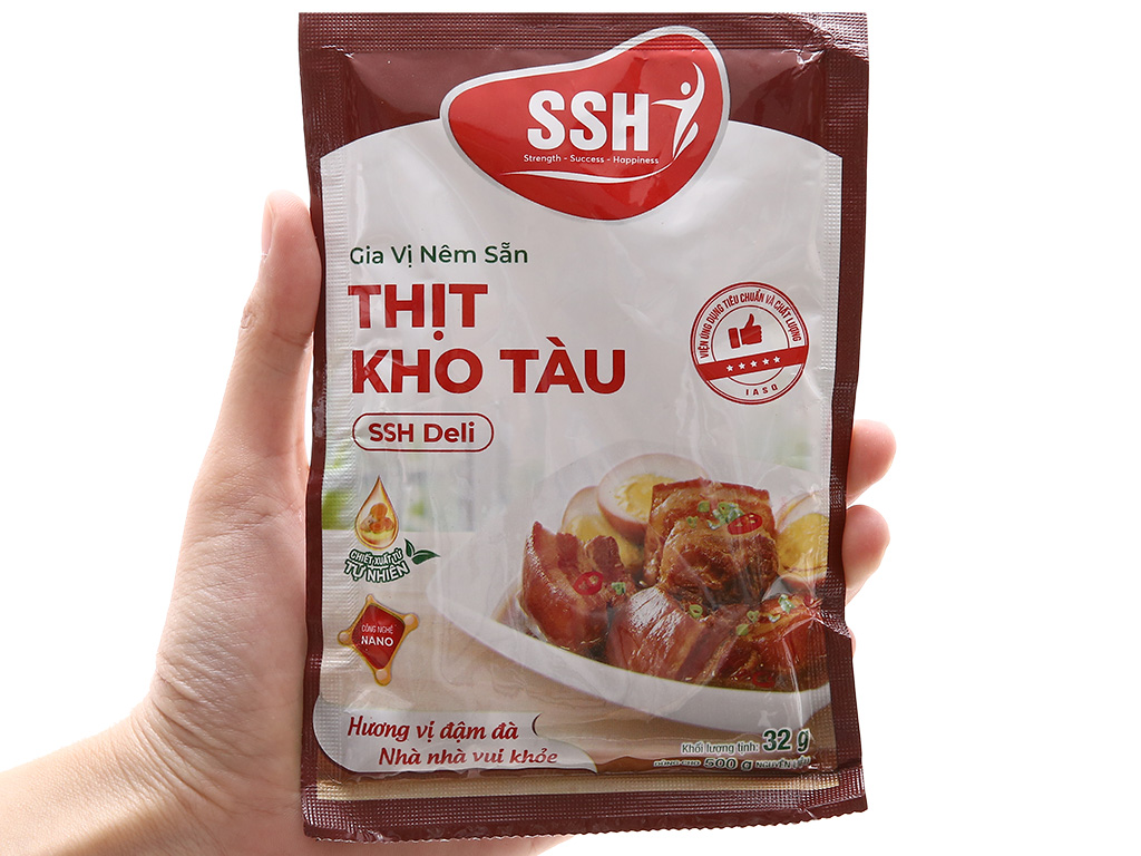 Gia vị nêm sẵn thịt kho tàu SSH Deli ảnh 1