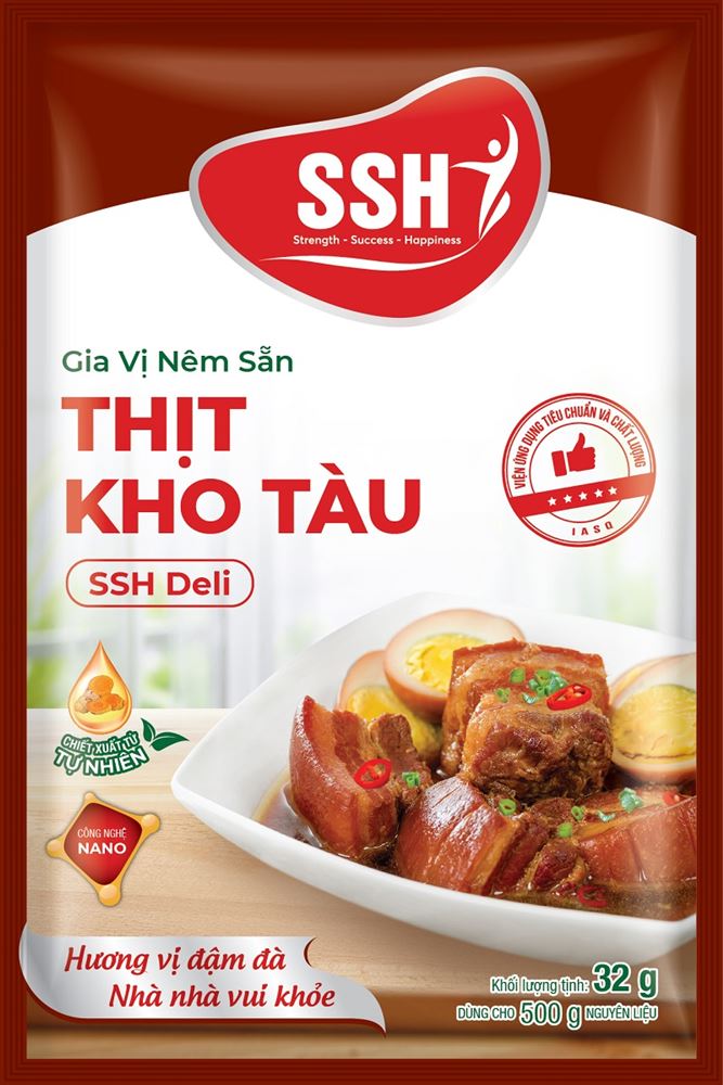 Gia vị nêm sẵn thịt kho tàu SSH Deli ảnh 2