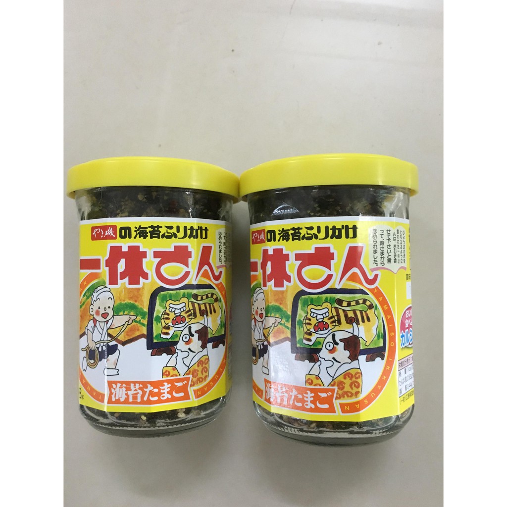 Gia vị rắc cơm furikake Nhật Bản Yamaiso Ikkyusan ảnh 1