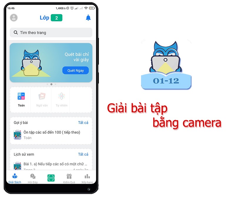 Giải Bài Tập Bằng Camera ảnh 1