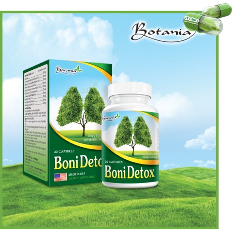 Giải độc phổi BoniDetox ảnh 1