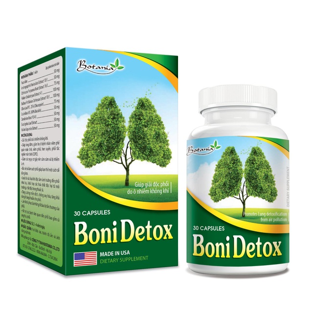 Giải độc phổi BoniDetox ảnh 2