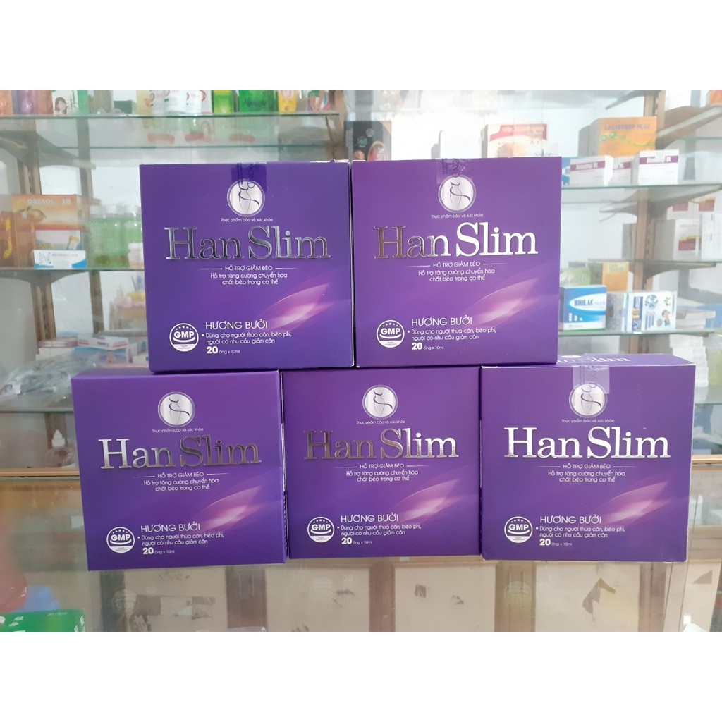 Giảm cân HanSlim Hương bưởi ảnh 2