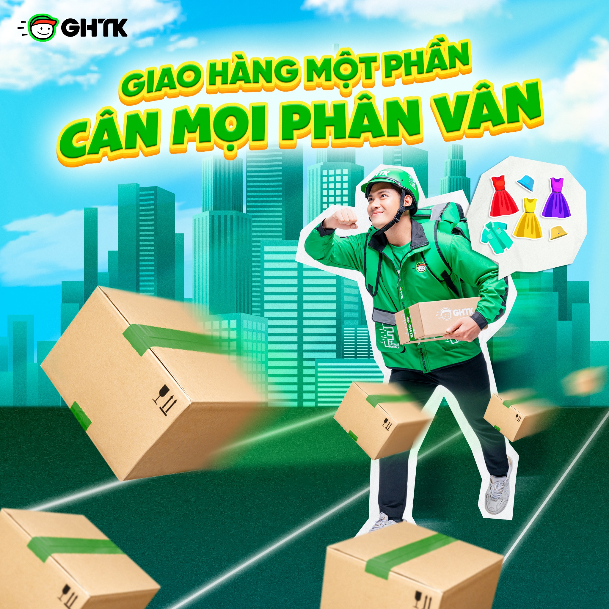 Giao Hàng Tiết Kiệm (GHTK) ảnh 1