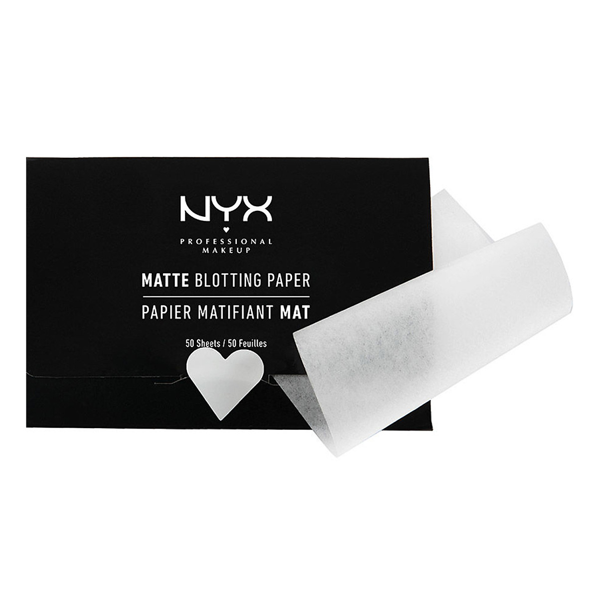 Giấy Thấm Dầu NYX Matte Blotting Paper ảnh 2